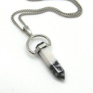 New stainless steel Spike Pendant Necklace